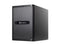 Silverstone DS380 - Mini-DTX Mini-ITX Behuizing - Aluminium Roestvrijstaal Zwart