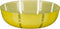 Mica Decorations Schaal Montello - 30x30x8.5 cm - Glas - Geel