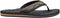 Reef The Ripper - Heren Slippers - Teenslipper - Zwart/Bruin - Maat 42