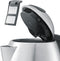 WMF Stelio - Waterkoker 1,2 L - 2400 W - Zwart/Roestvrijstaal