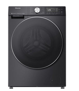 Hisense WD5S1045BB - Was-droogcombinatie - 10.5 kg - 1400 tpm - Zwart