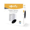 Somfy Outdoor Camera - Full HD Buitencamera met Nachtzicht en Sirene - Wit