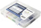Barthelme LED-assortiment Rood, Blauw, Groen, Geel, Koud-wit, Warm-wit Rond 3 mm, 5 mm 120 mcd, 800 mcd, 2000 mcd, 1400