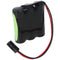 Battery for emergency lighting NiCd 3.6V 600mAh emergency lighting battery suitable for VRI 70360503