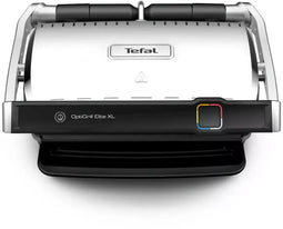 Tefal OptiGrill Elite XL GC760D - Contactgrill - 16 automatische programma's - RVS