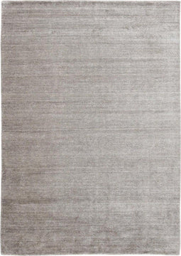 Plain Dust Grey Vloerkleed - 140x200 - Rechthoek - Laagpolig Tapijt - Modern - Grijs