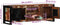 vidaXL - Tv-meubel - 100x30x35 - cm - massief - gerecycled - hout