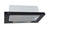 Elica Elite 14 LUX - Semi-inbouw (uittrekbaar) - 368 m³/uur - Zwart