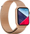 DCU Advance Tecnologic - Smartwatch - Afstand Bloeddruk Hartslagsensor - Zwart (Goud Rosé Goud)