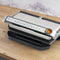 Tefal Optigrill+ XL GC727D - Intelligente Contactgrill - 2000W - 9 programma's - RVS