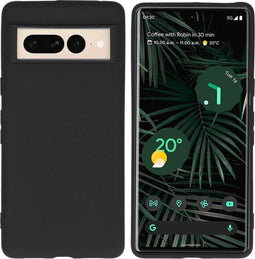 iMoshion Hoesje Geschikt voor Google Pixel 7 Hoesje Siliconen - iMoshion Color Backcover - Zwart