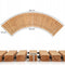 Coast Tuinpad - Antislip - Weerbestendig - Dennenhout - 216 cm