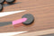Philos Skeloudi - Backgammon - MDF met walnoothout design - 485 x 252 x 72 mm