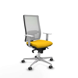 Bureaustoel Piqueras y Crespo 4B086G0 Geel