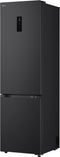 LG GBBS525CEV - Koelvriescombinatie - 375L - No Frost - Zwart