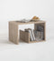 FMD - Salontafel - 2-in-1 - 59x36x38 - cm - eikenkleurig