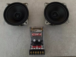 CALIBER CSR4 - Coaxiale luidspreker - Inclusief 2 crossovers - (2 stuks)
