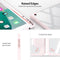 Dux Ducis - Tablet hoes geschikt voor iPad 9.7 (2017/2018) - Toby Serie - Tri-Fold Book Case - Roze