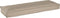 vidaXL - Ligbedkussen - voor - Bank - Taupe - 120x40x8 - cm - Oxford - Stof