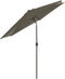 Madison - Parasol Tenerife Round Grey - 300cm - Grijs