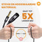 Drivv. Premium XLR Kabel - XLR Male naar 6.35 mm Jack Male - 24K vergulde connectoren - 3 meter