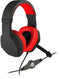Genesis Argon 200 - Gaming Headset - 50 mm drivers - Rood