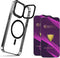 SBVR iPhone 14 Plus - Hoesje - MagSafe Case met standaard en 2 screenprotectors