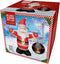Kerstman Opblaasbaar - 190 cm