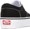 VANS WM Doheny Platform - Lage sneakers - Dubbelgestikt bovenwerk - Black/White (2023)