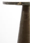 Light & Living Bijzettafel Ynez - Bruin - 36x36x51cm - Modern