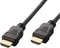 HDMI-Kabel NANOCABLE 10.15.0301 1 m Zwart