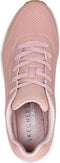 Skechers Uno - Stand On Air Dames Sneakers - Lichtroze - Maat 40