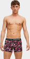 JACCOLOR LEAVES TRUNKS - Boxershorts - 3-pack met allover print - Surf the Web (3 stuks)