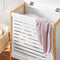 SoBuy FSS66-WN - Badkamerkast - Multifunctioneel - Wit