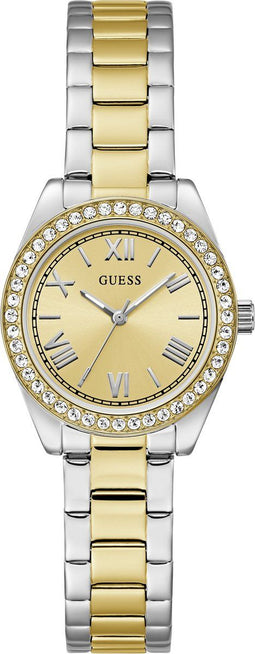 Guess Mini Luna GW0841L2 - Polshorloge - Staal - Ø 30 mm - Multi (1 stuk)