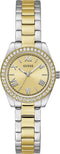 Guess Mini Luna GW0841L2 - Polshorloge - Staal - Ø 30 mm - Multi (1 stuk)