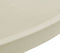 vidaXL - Statafelhoes - 4 - st - stretch - Ø70 - cm - crème