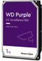 WD Purple - 1TB HDD - 5400 RPM 64MB cache 180MB/s - 3.5