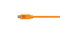 Tether Tools CUC2415-ORG - USB-C naar Mini-USB B kabel - 4,6 m - Oranje