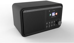 Albrecht DR 490 - Hybride radio - Internetradio DAB + FM - Zwart