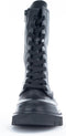 Gabor 91.831 - Hoge sneakers - Leer - Zwart - Maat 42