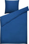 HARMONRIDGE - Beddengoed - Donkerblauw - 135 x 200 cm - Katoen