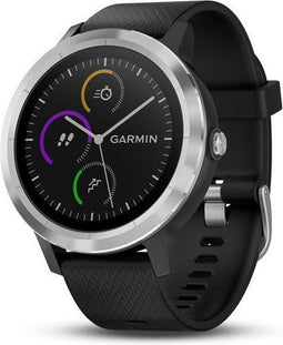 Garmin vívoactive 3 - GPS-smartwatch - Polshartslagmeting en 15 sport-apps - Zwart met rvs rand