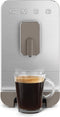 Smeg BCC01 - Volautomatische koffiemachine - 8 functies 19 bar - Mat taupe