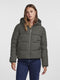 PIECES PCBEE NEW SHORT PUFFER JACKET BC - Dames Jas - Maat S