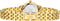 Danish Design Akilia Mini Link - Polshorloge - Schakelarmband - Goud