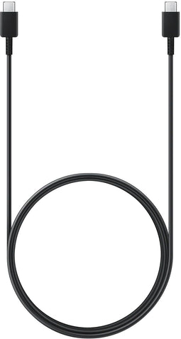 Samsung EP-DX310JBEGEU - USB-C naar USB-C kabel - 180 cm - Zwart
