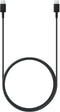 Samsung EP-DX310JBEGEU - USB-C naar USB-C kabel - 180 cm - Zwart
