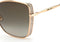 Jimmy Choo ALEXIS/S DDB/HA Zonnebril - Dames - Goudkleurig