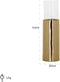 Richmond - Windlicht Kiera goud klein (Gold)